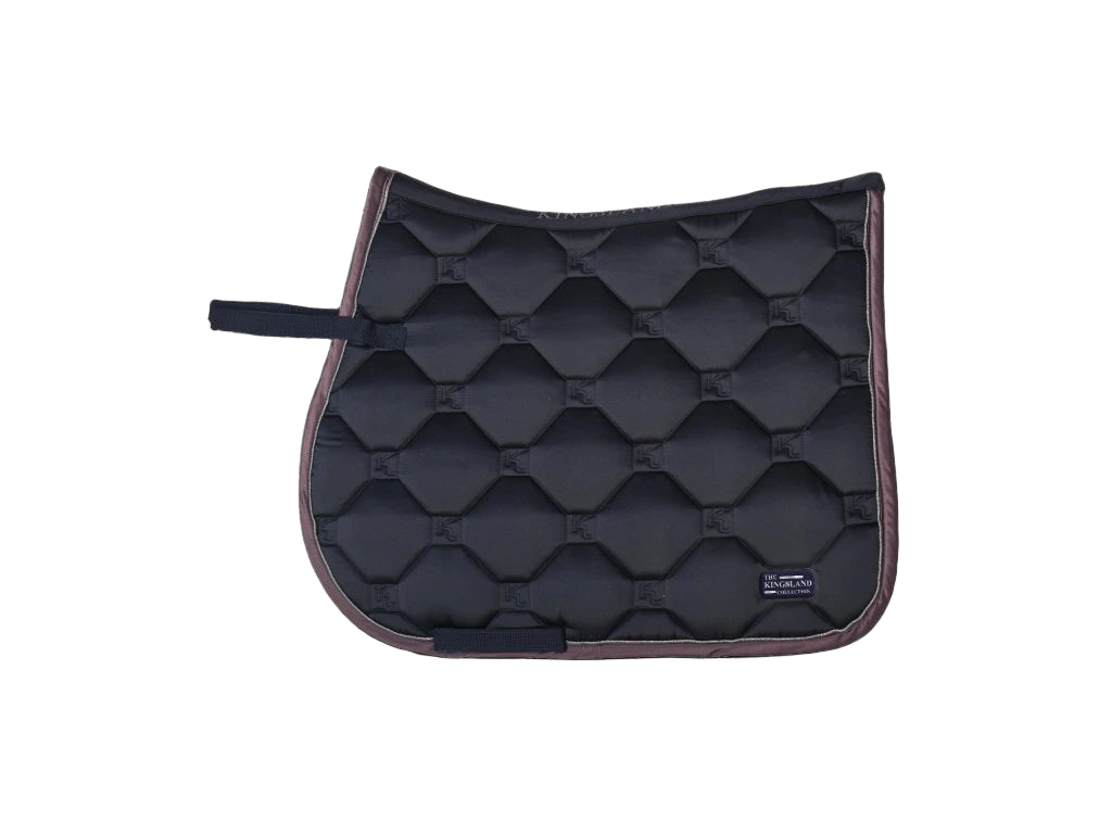 (Set) Kingsland KLBlair Satin Saddle Pad Set