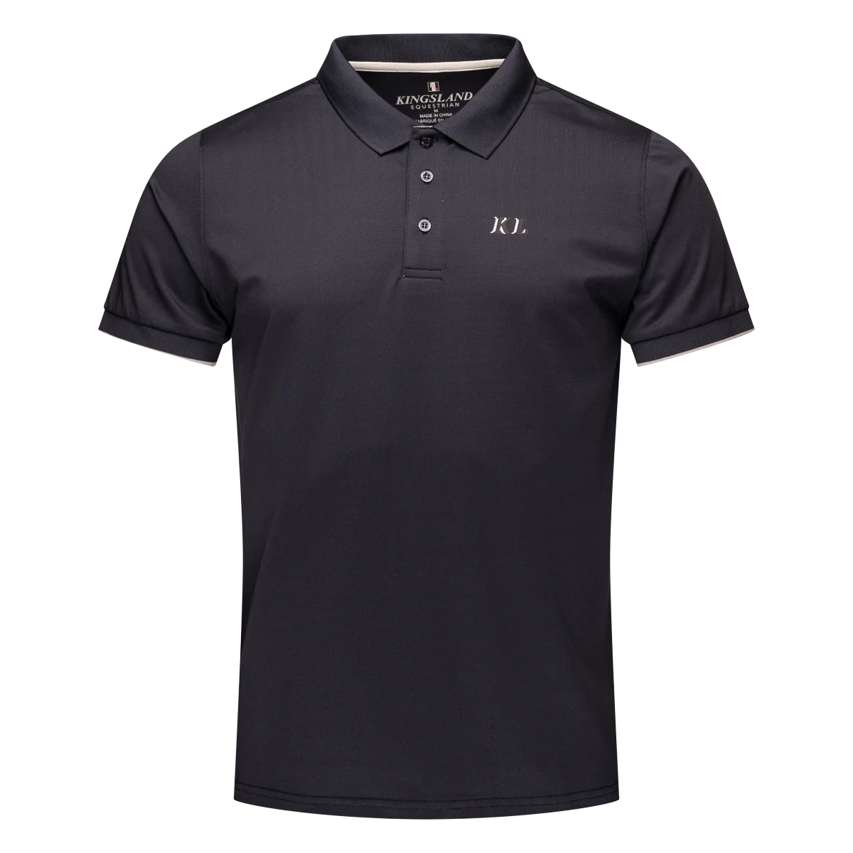 Kingsland KLcallie Junior Tec Pique Polo Shirt