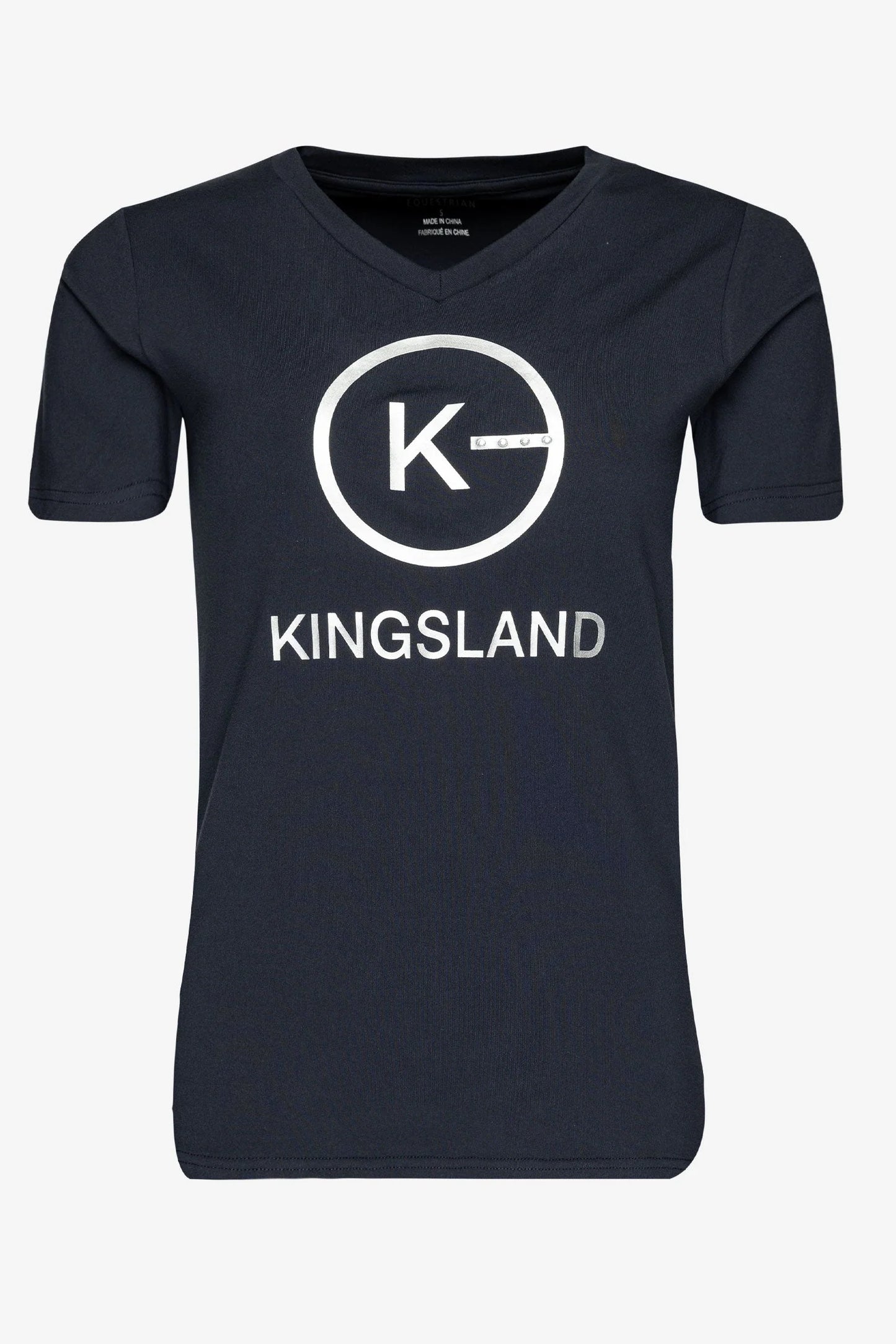 Kingsland KLHelena Ladies V-Neck Shirts