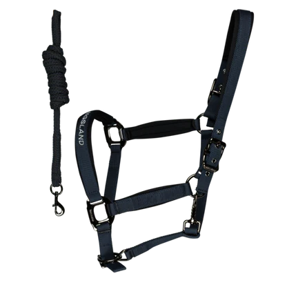 (Set) Kingsland KLHelen Halter w neoprene & Rope