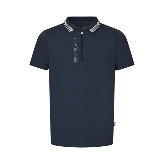 Kingsland KL Nigel Boys Pique Polo Shirt