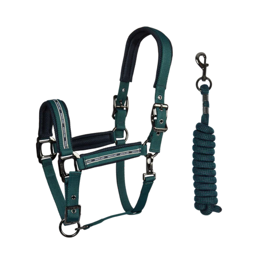 Kingsland KL Nora Halter + Rope Set