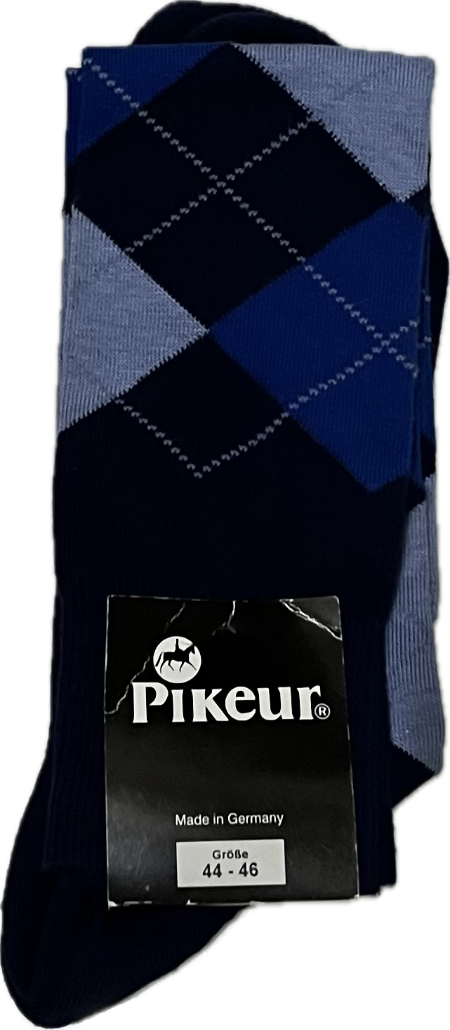 Pikeur Checked Knee Socks