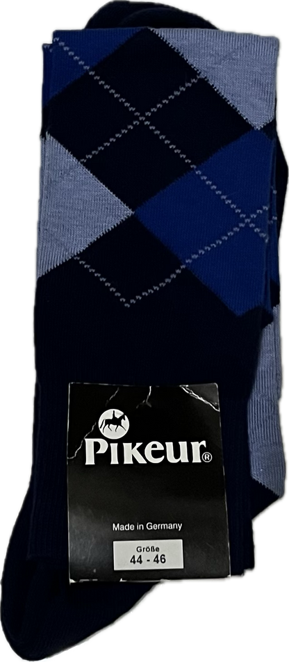 Pikeur Checked Knee Socks