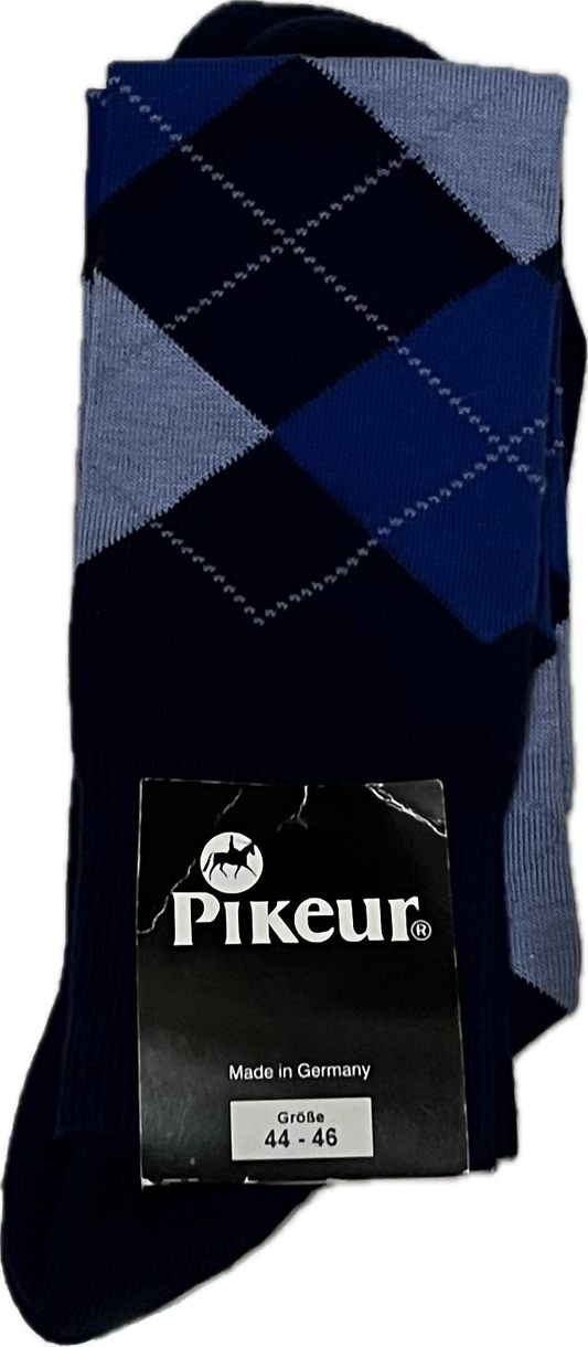 Pikeur Checked Knee Socks