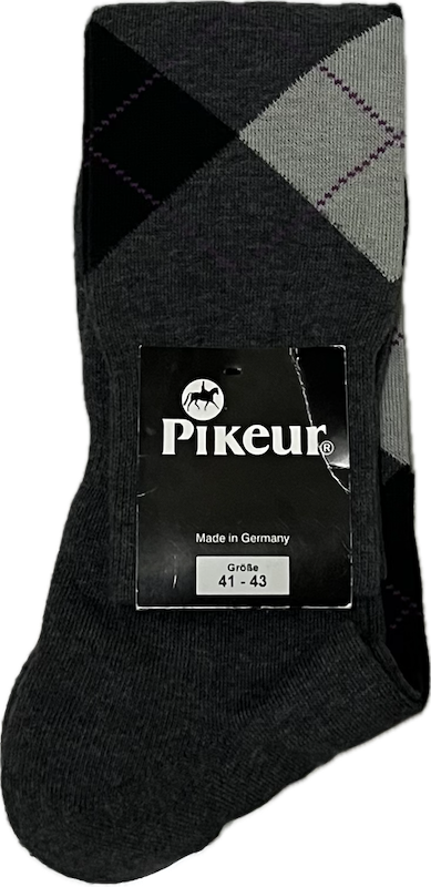Pikeur Checked Knee Socks