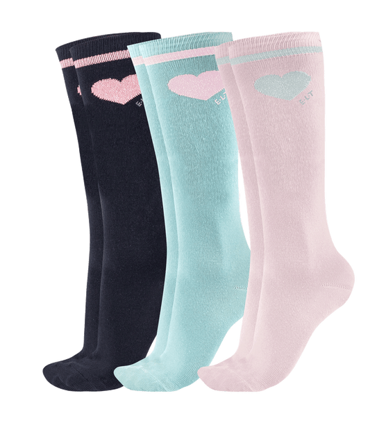 ELT Glitter Riding Socks, Kids