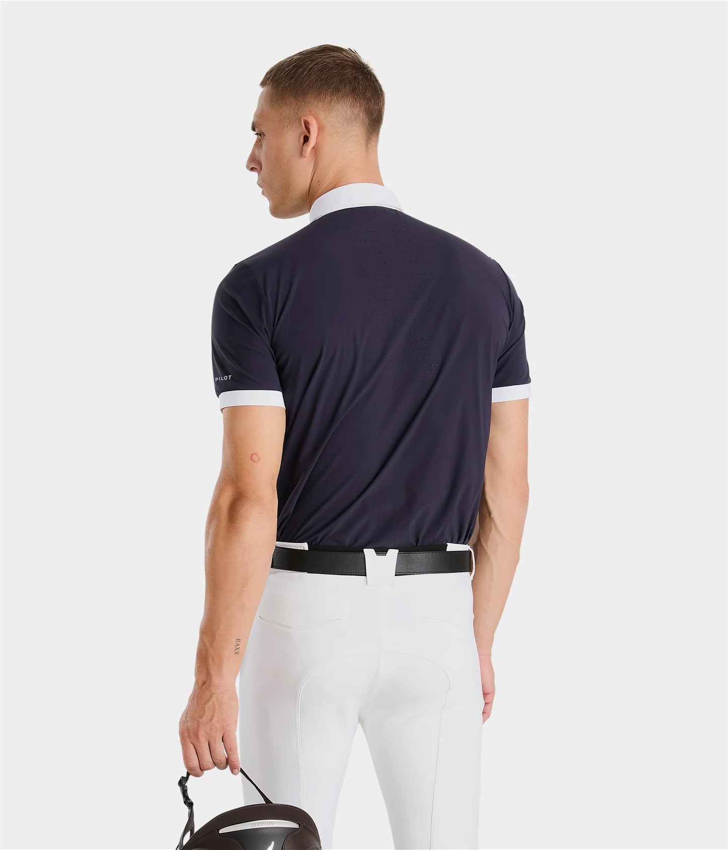 Horse Pilot Aeris Men's Short Sleeve Competition Riding Shirt