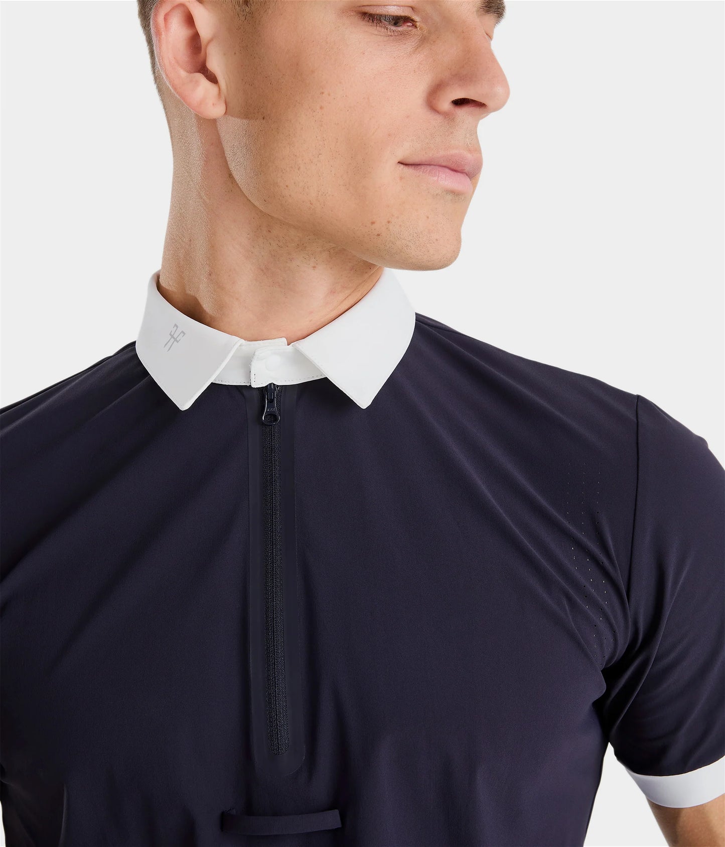 Horse Pilot Aeris Men's Short Sleeve Competition Riding Shirt