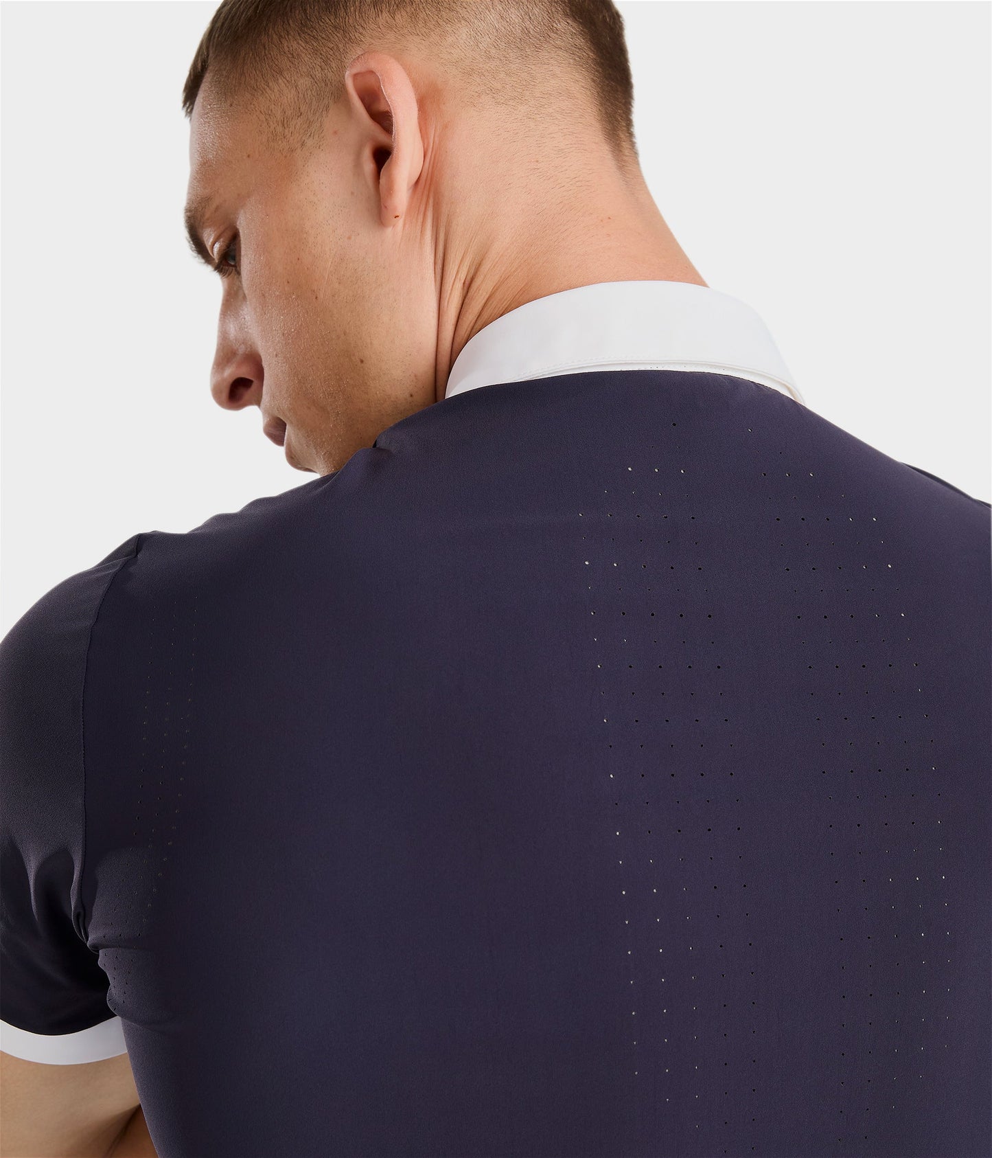 Horse Pilot Aeris Men's Short Sleeve Competition Riding Shirt