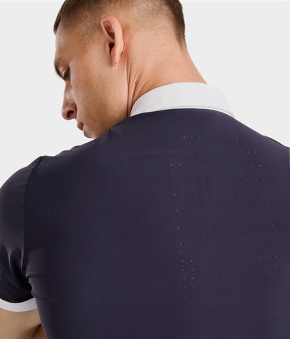 Horse Pilot Aeris Men's Short Sleeve Competition Riding Shirt