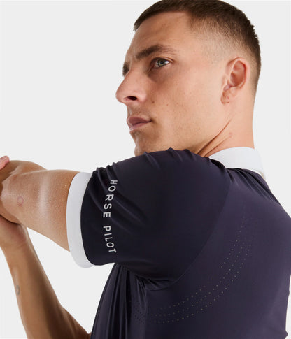 Horse Pilot Aeris Men's Short Sleeve Competition Riding Shirt