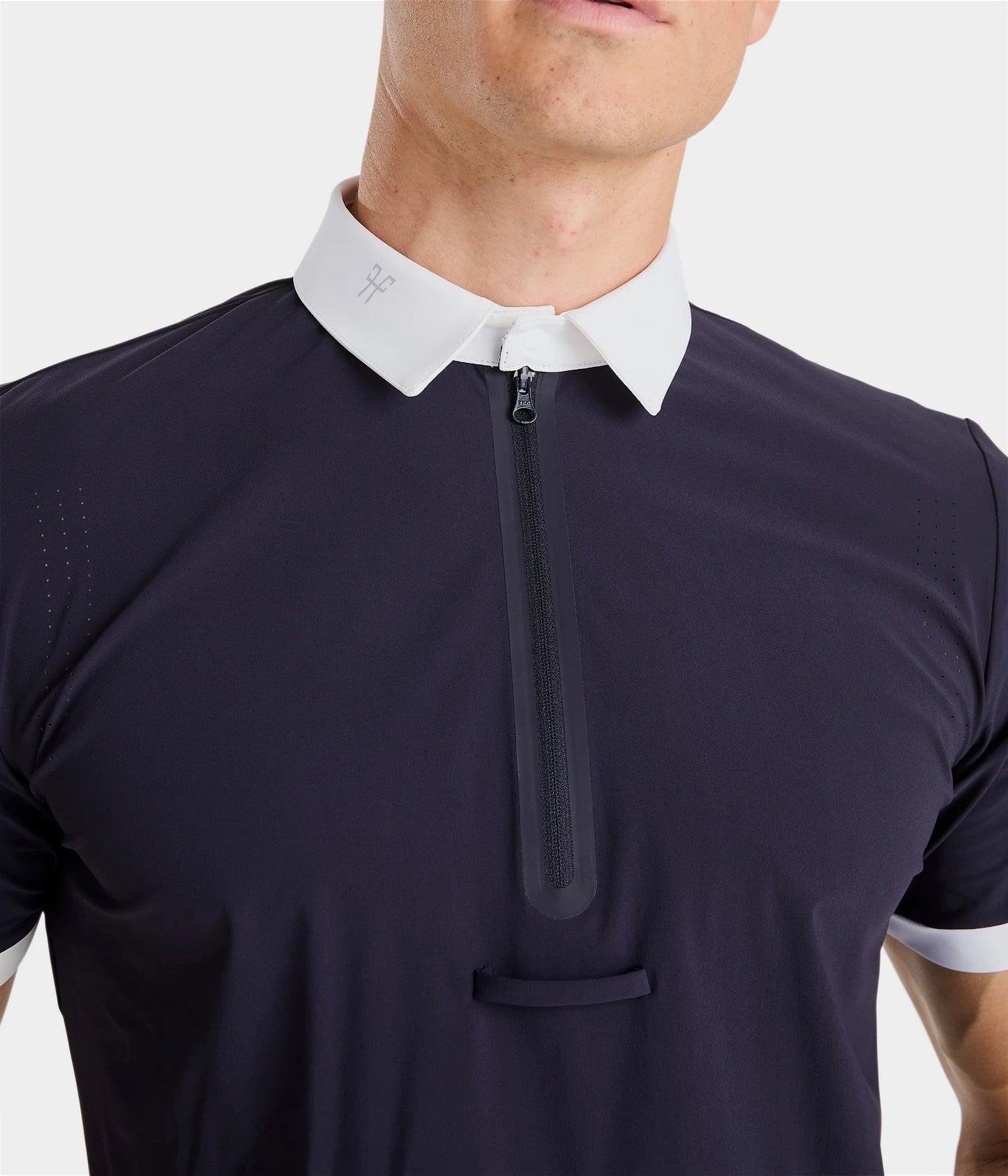 Horse Pilot Aeris Men's Short Sleeve Competition Riding Shirt