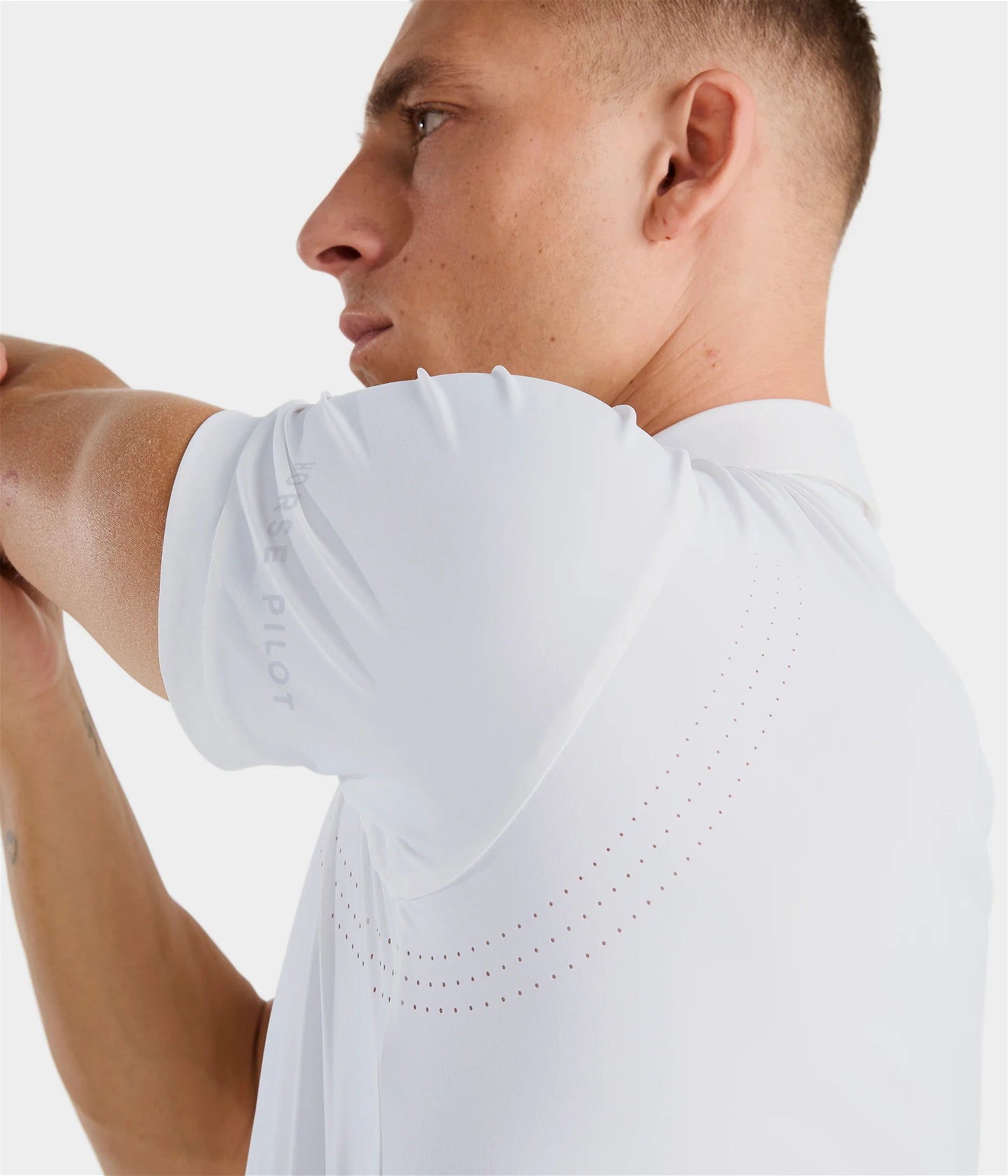 Horse Pilot Aeris Men's Short Sleeve Competition Riding Shirt