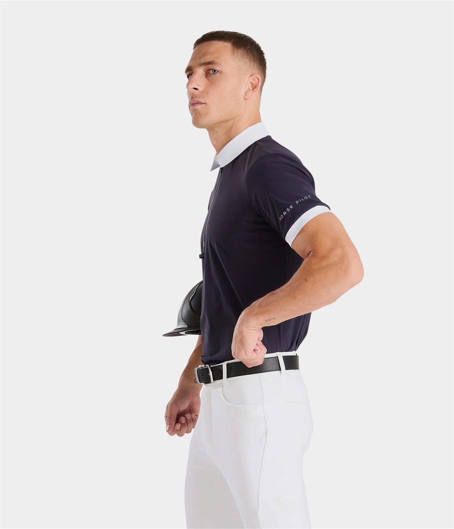 Horse Pilot Aeris Men's Short Sleeve Competition Riding Shirt
