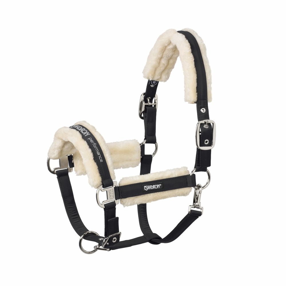 Eskadron Headcollar Performance Faux fur Double-Pin