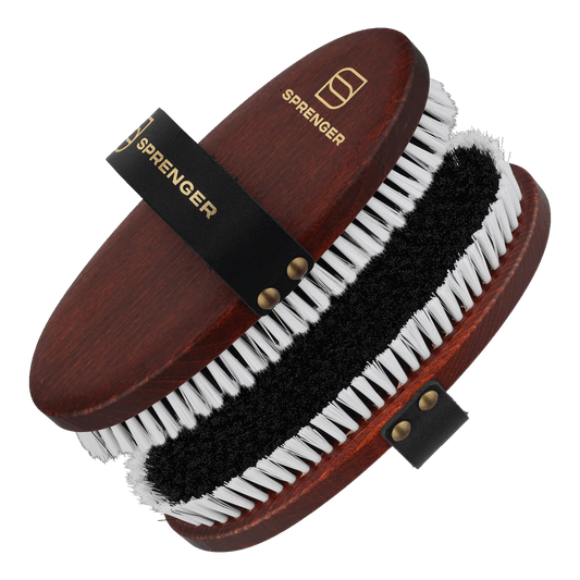 Sprenger Body Brush 210*90MM Perlon Bristles