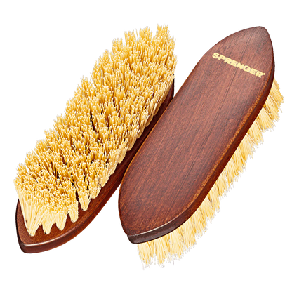 Sprenger Dandy-brush Perlon bristles, Measures 180 x 55 mm