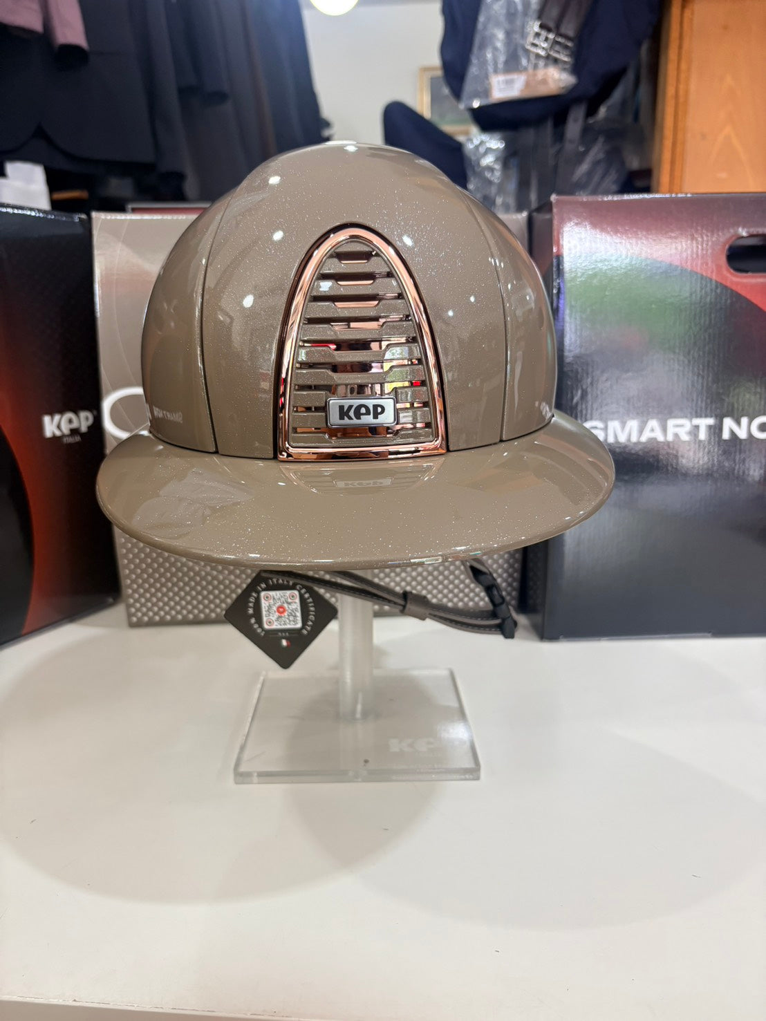 Kep Cromo 2.0 Diamond Taupe - Size M (Customized)