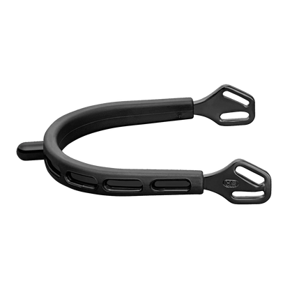 Sprenger Spurs Ultra Fit Extra Grip ST Black 15MM Rounded Neck