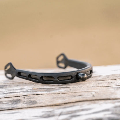 Sprenger Spurs Ultra Fit Extra Grip ST Black 15MM Rounded Neck