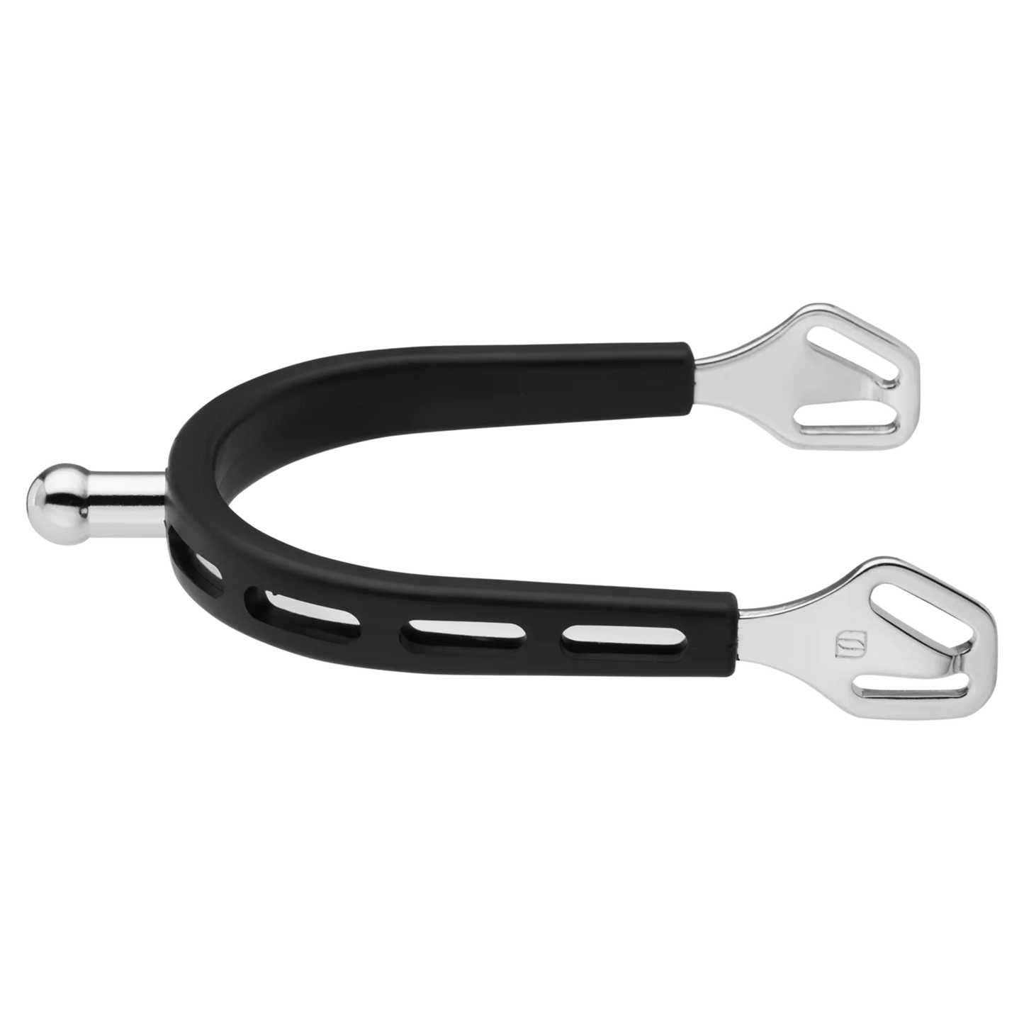 Sprenger ULTRA fit EXTRA GRIP spurs with Balkenhol fastening - Stainless steel, 20 mm ball-shaped