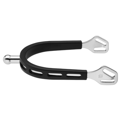 Sprenger ULTRA fit EXTRA GRIP spurs with Balkenhol fastening - Stainless steel, 20 mm ball-shaped