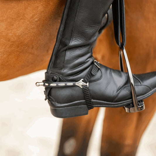 Sprenger Spurs Ultra Fit Extra Grip,20MM Ball Neck