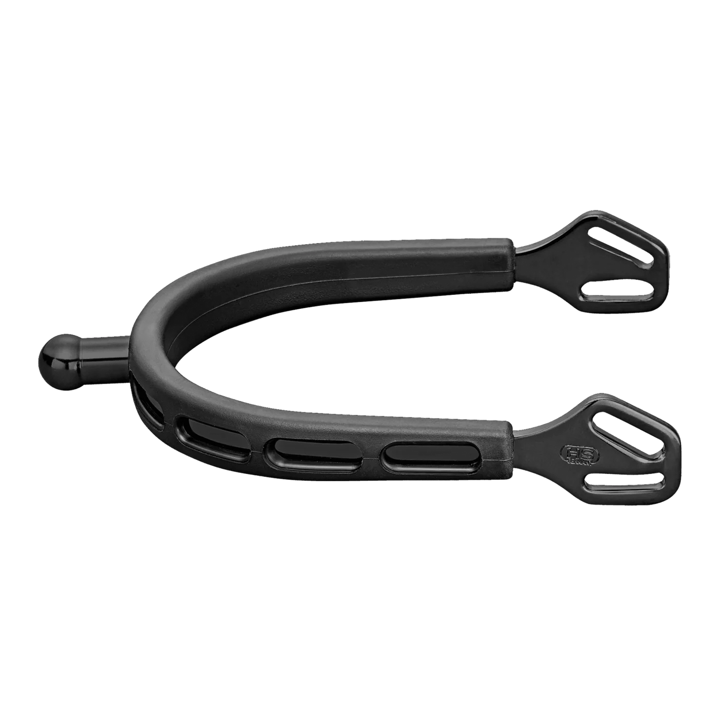 Sprenger Spurs Ultra Fit Extra Grip Black, 20MM Neck