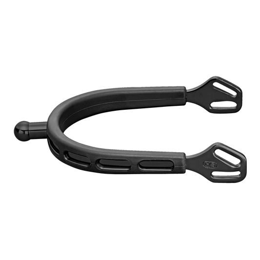 Sprenger Spurs Ultra Fit Extra Grip Black, 20MM Neck
