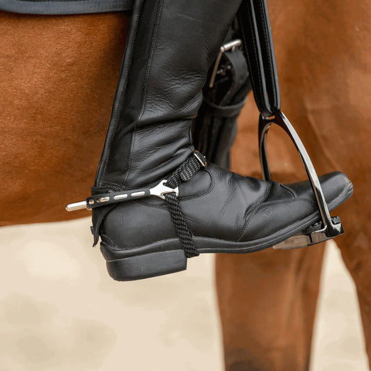 Sprenger Spurs Ultra Fit Extra Grip,ST25MM Rounded Neck