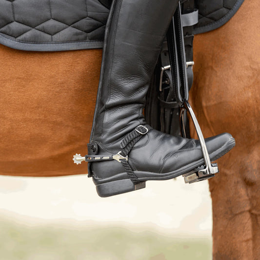 Sprenger Spurs Ultra Fit Extra Grip,ST30MM with Rowel