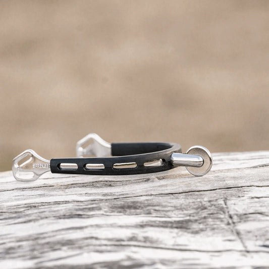 Sprenger Spurs Ultra Fit Extra Grip ST30MM With Big Rowel