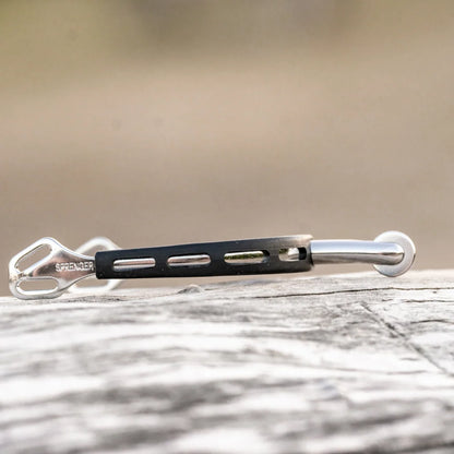 Sprenger ULTRA fit EXTRA GRIP spurs with Balkenhol fastening - Stainless steel, 40 mm rounded