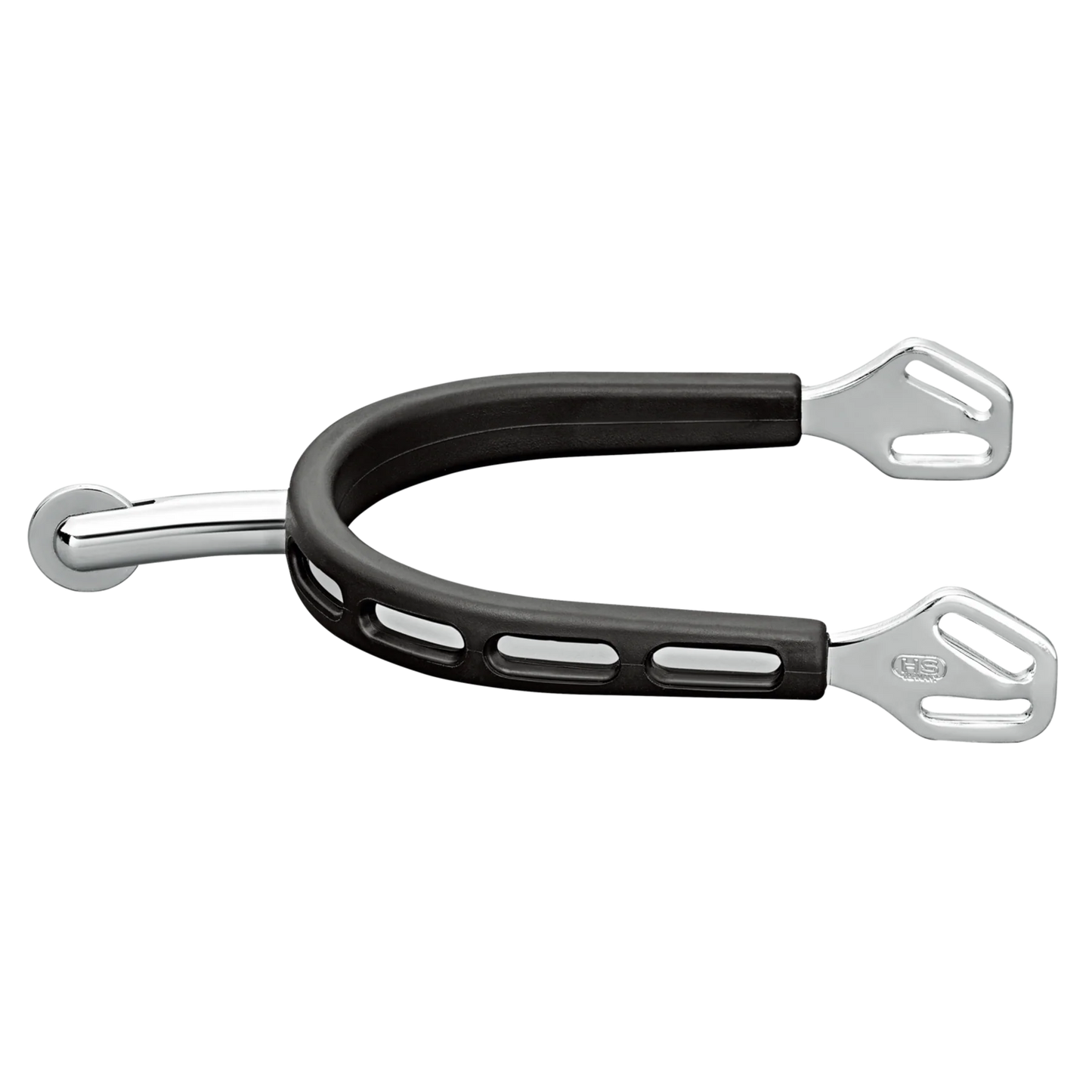 Sprenger ULTRA fit EXTRA GRIP spurs with Balkenhol fastening - Stainless steel, 40 mm rounded
