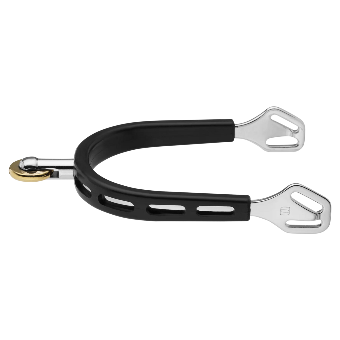 Sprenger ULTRA fit EXTRA GRIP spurs with Balkenhol fastening - Stainless steel, 25 mm rounded