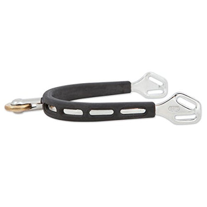 Sprenger ULTRA fit EXTRA GRIP spurs with Balkenhol fastening - Stainless steel, 35 mm rounded