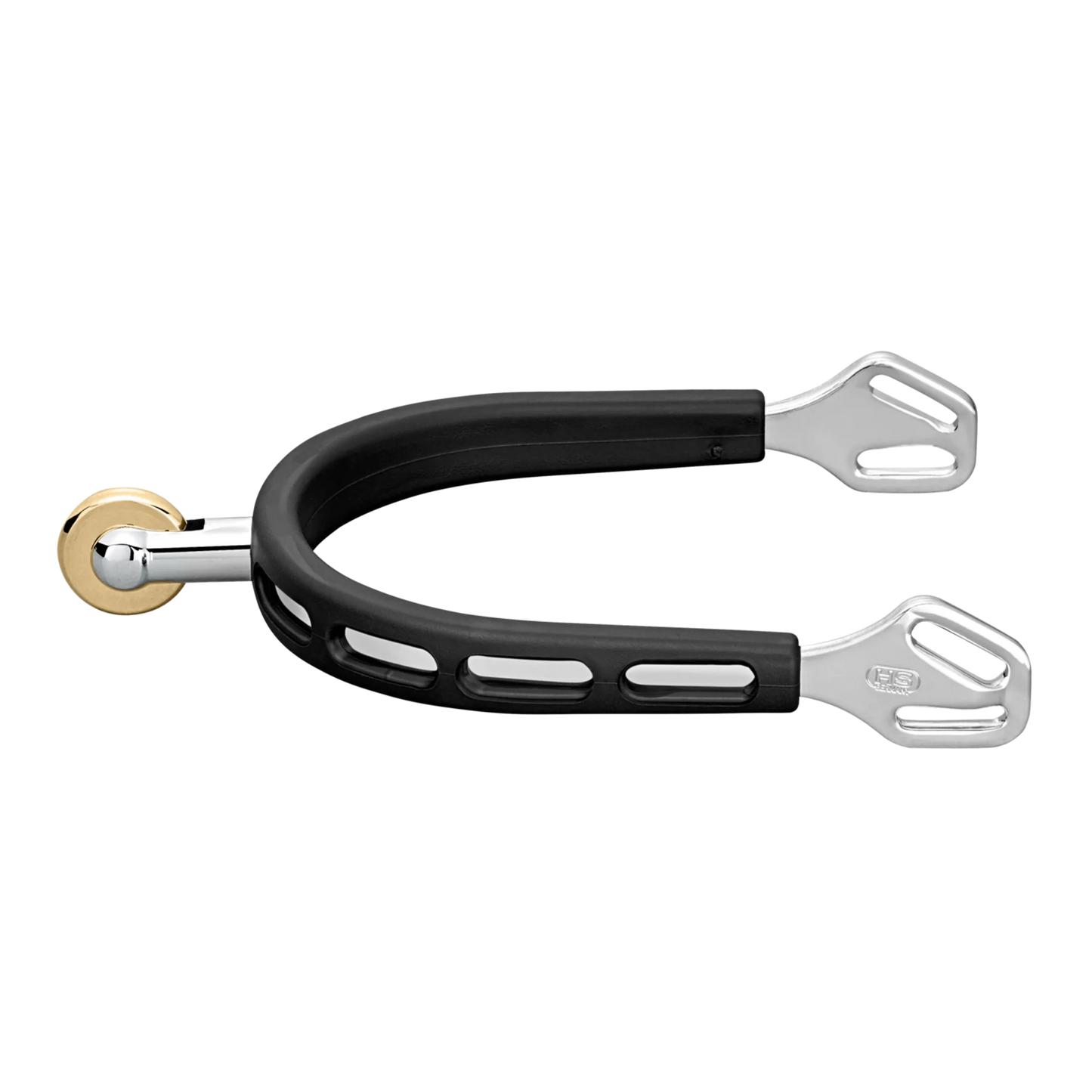 Sprenger ULTRA fit EXTRA GRIP spurs with Balkenhol fastening - Stainless steel, 25 mm rounded