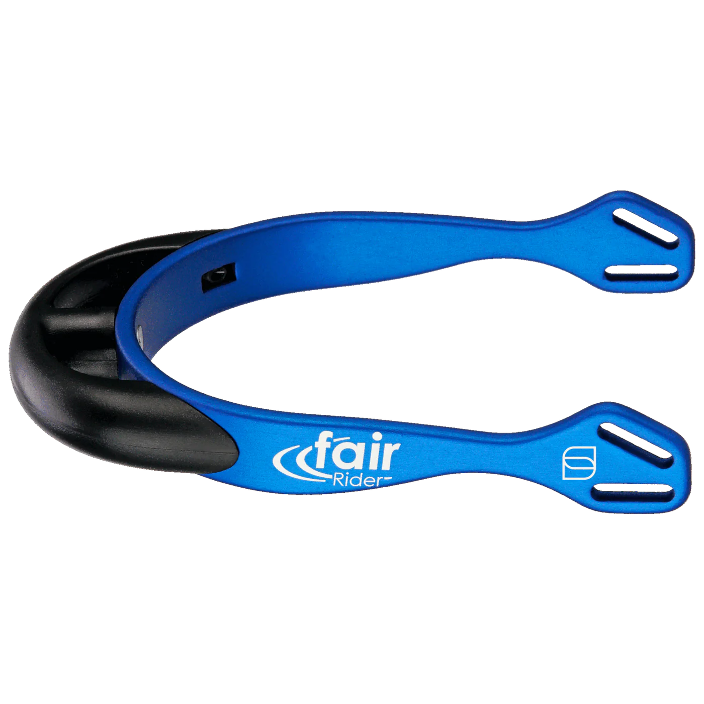 HS Spurs Fairrider, Flat Neck Blueblack 20MM