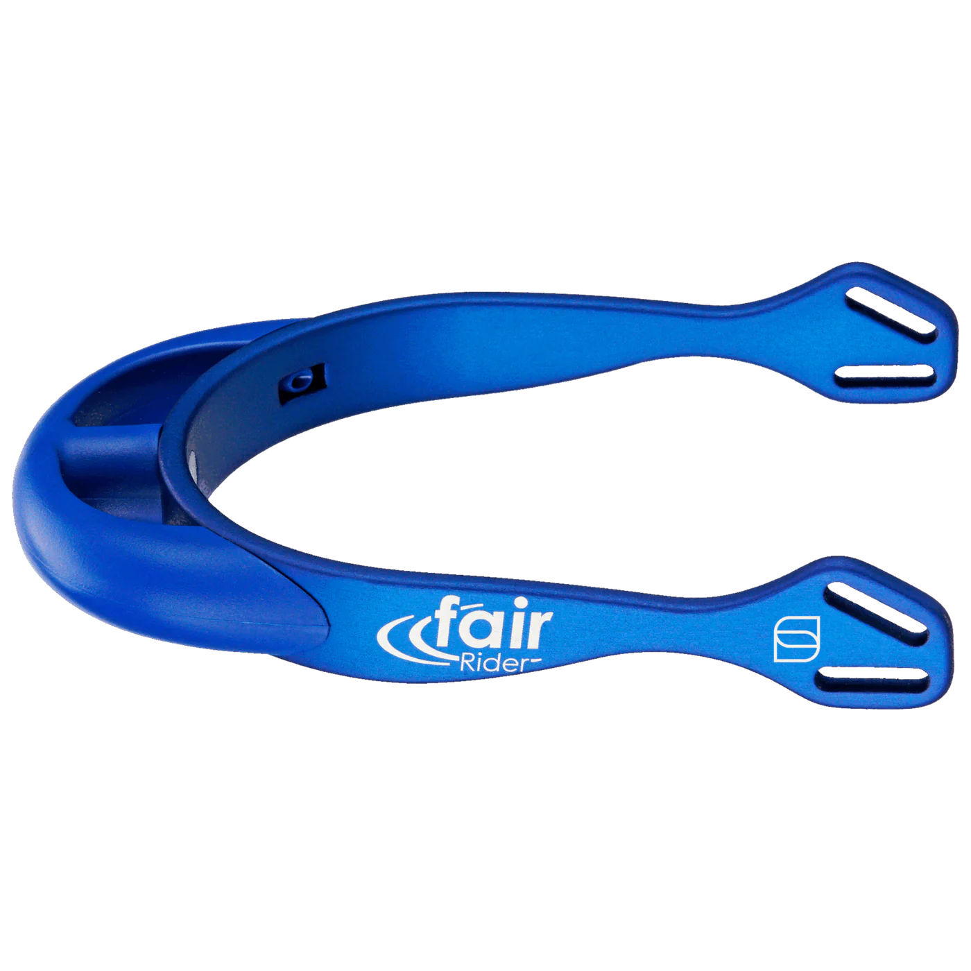 HS Spurs Fairrider,Rounded Neck Blue 20MM