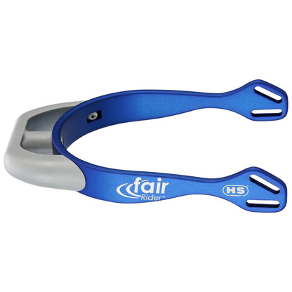 Sprenger fairRider spurs - aluminium, neck 20mm round flattened