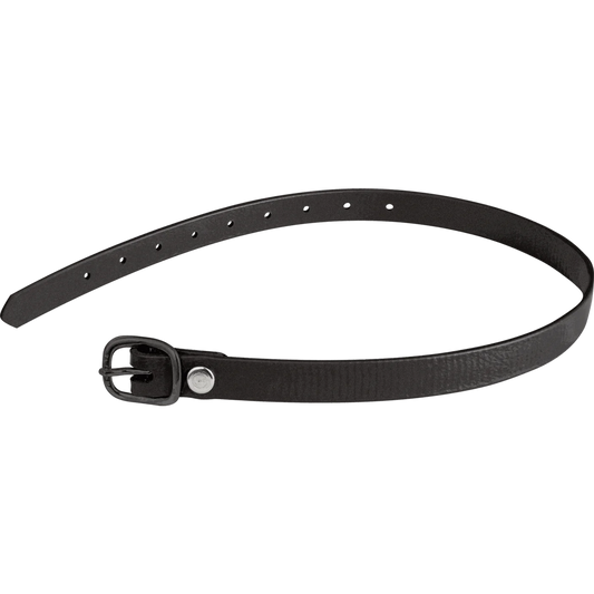 Sprenger Spur Straps Biothane,Black 45Cm W.Buckle