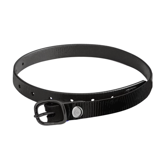 Sprenger Spur Straps Glossy Biothane Black 45Cm W.Buckle