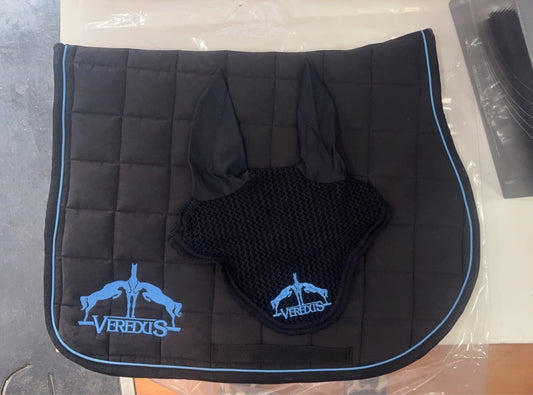 (Set) Veredus Saddlecloth Microfiber Jumping