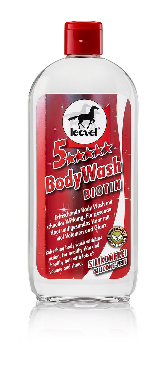 Leovet 5 Star Bodywash Biotin