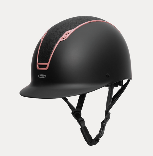 Swing H22 Riding Helmet Black Mat/Velvet