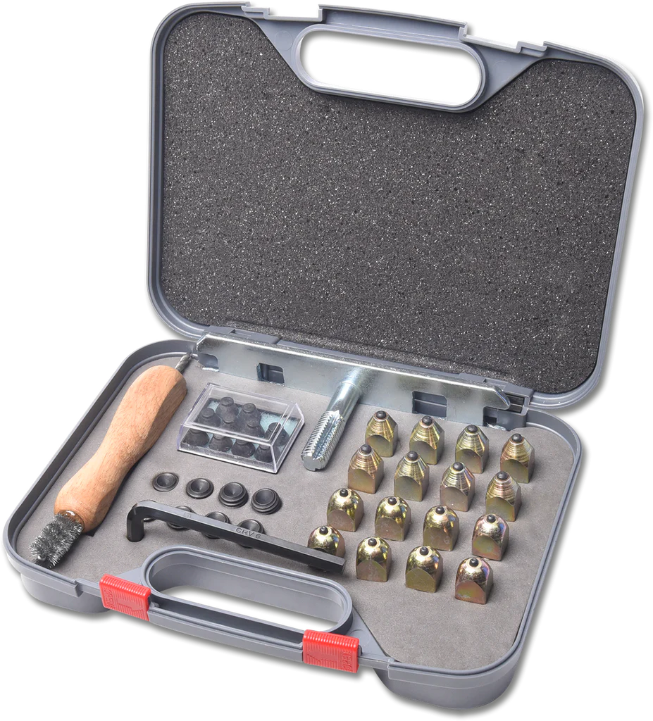 Waldhausen Stud Kit in Plastic Box thread M12