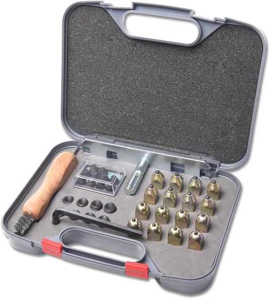 Waldhausen Stud Kit in Plastic Box thread M12