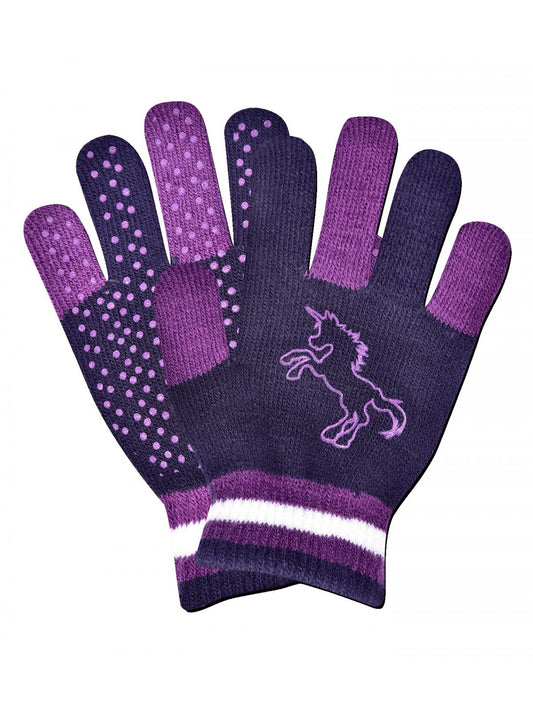 ELT Magic Grippy Unicorn Kids Gloves