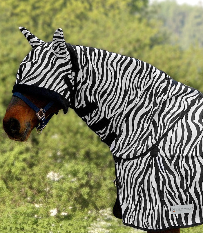 Waldhausen Fly Neck Rug Zebra Style